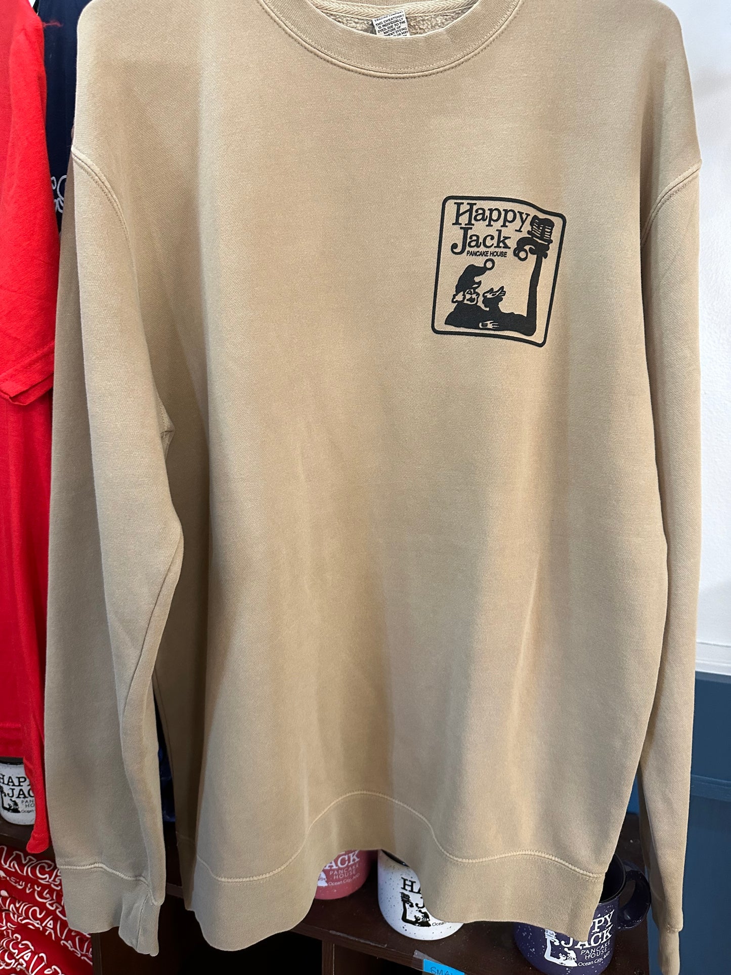 Crewneck Sweatshirts