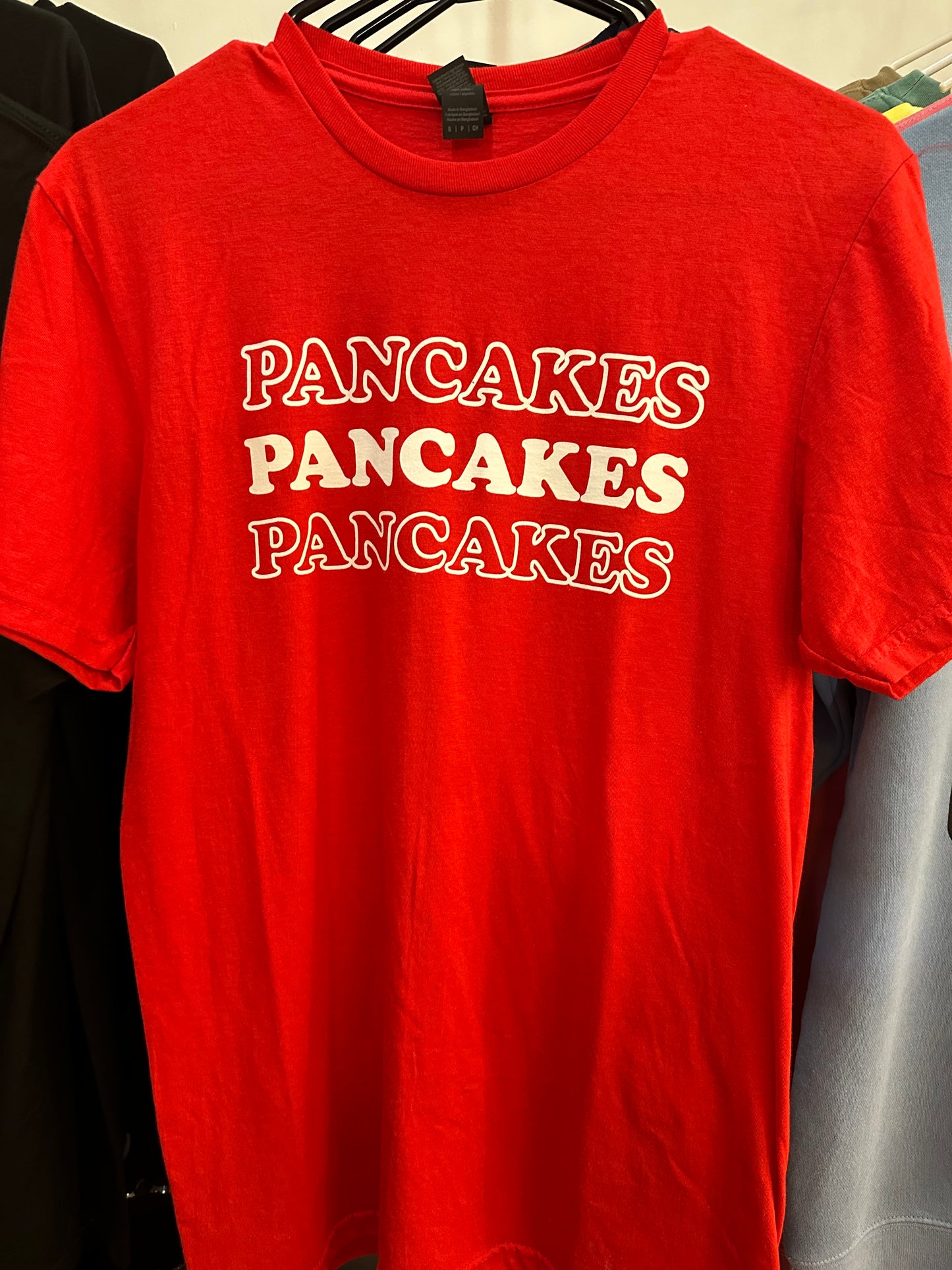 Pancakes, Pancakes, Pancakes Tees - CLEARANCE