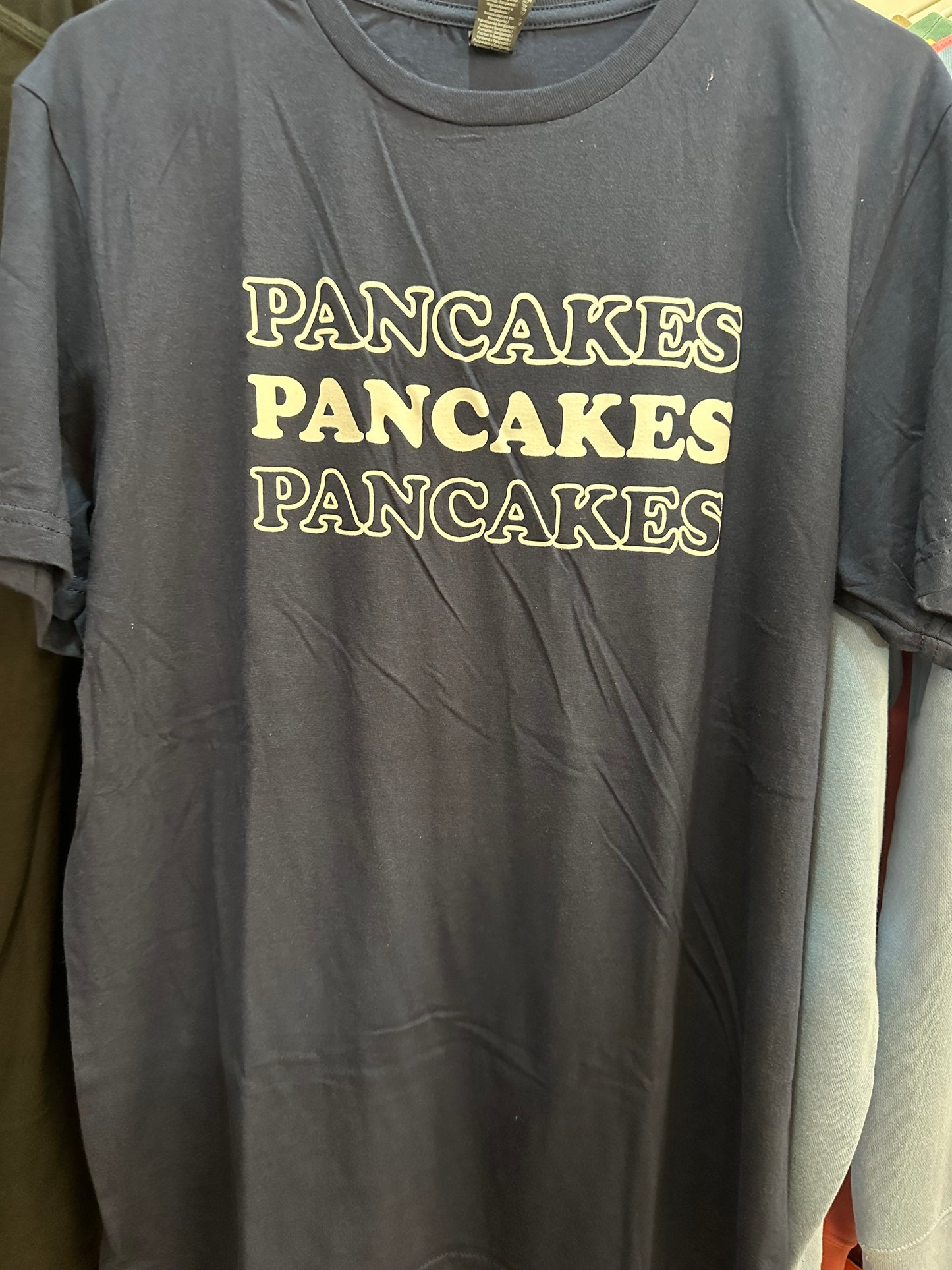 Pancakes, Pancakes, Pancakes Tees - CLEARANCE